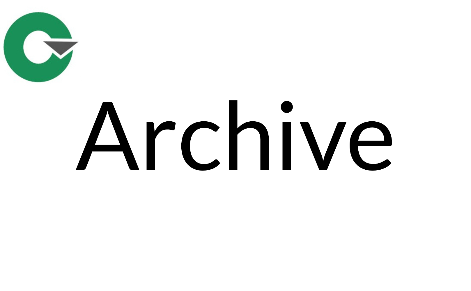 16 - Archive