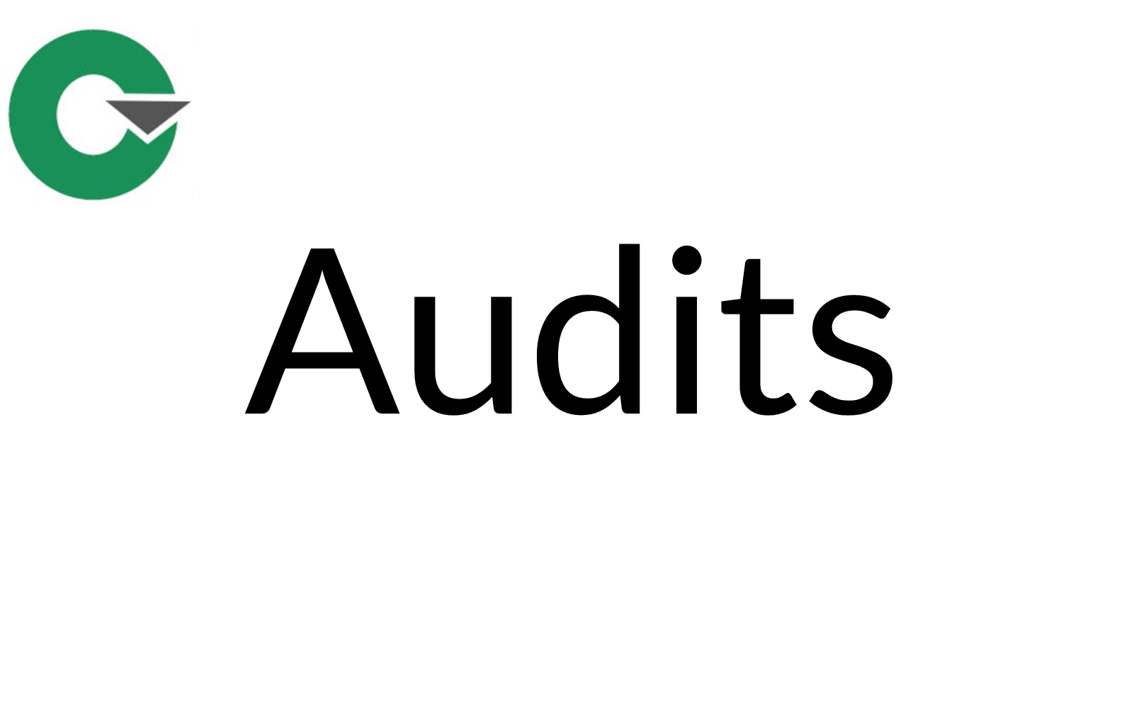 12 - Audits
