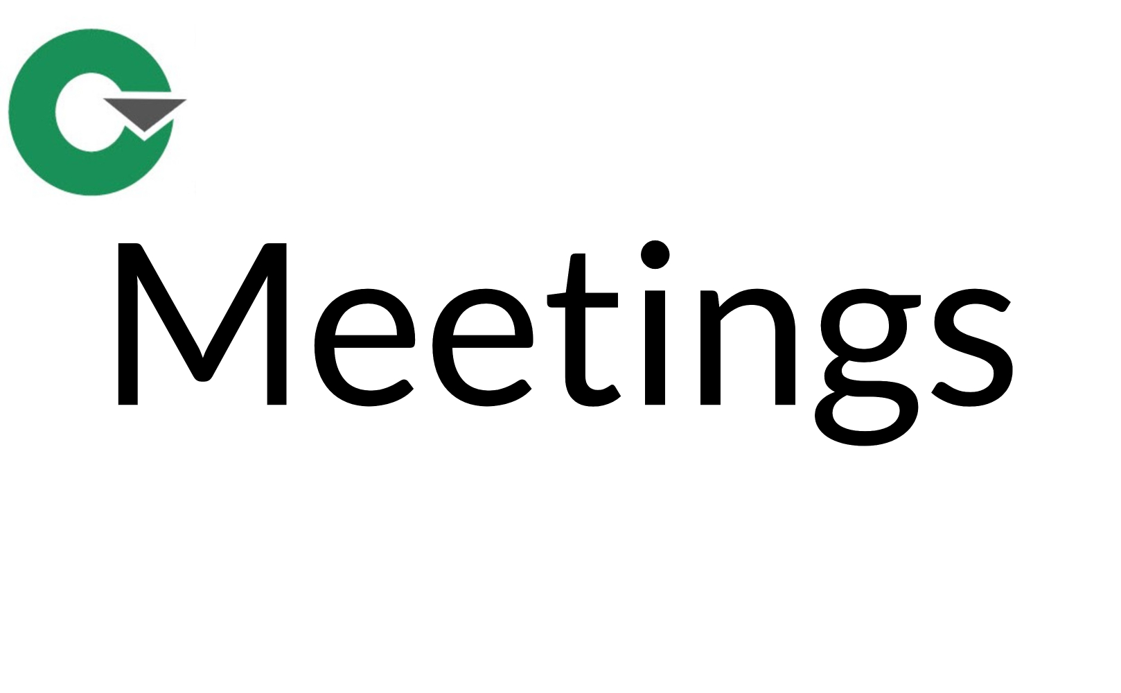 08 - Meetings