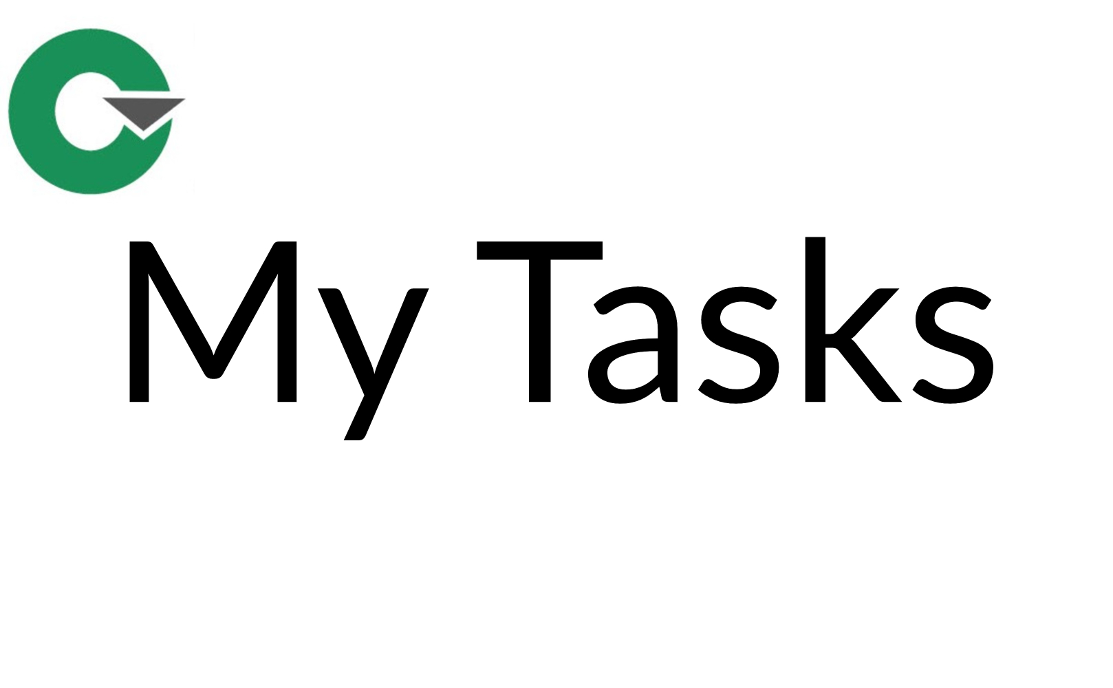 06 - My Tasks