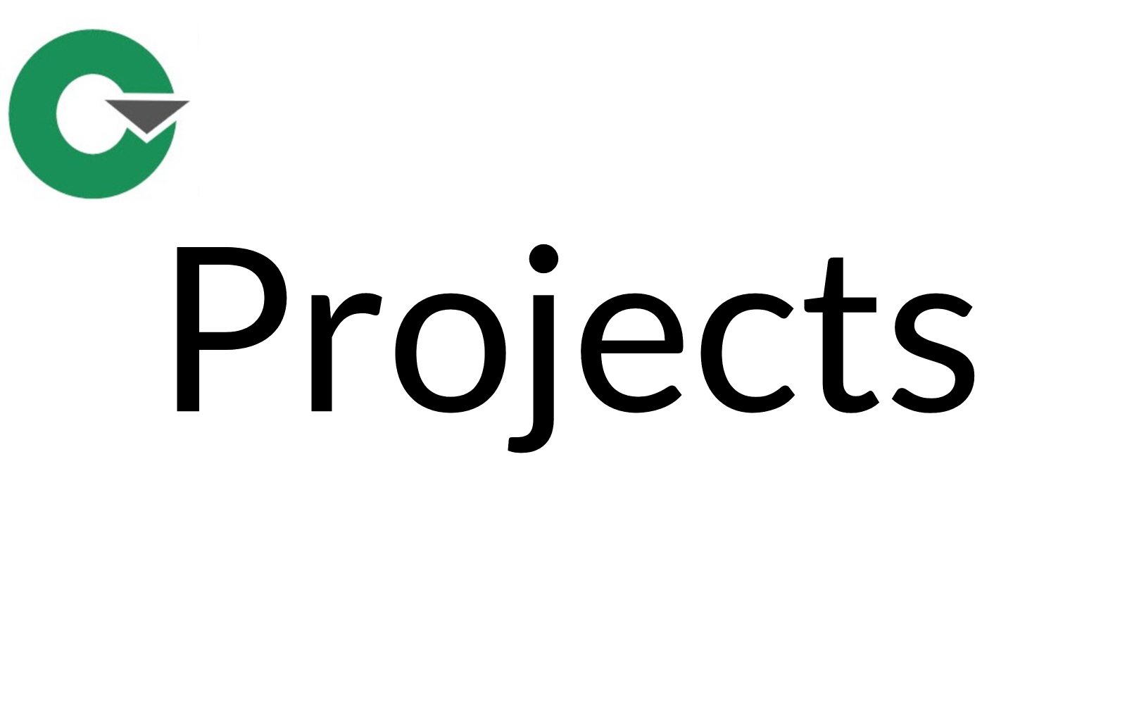 07 - Projects