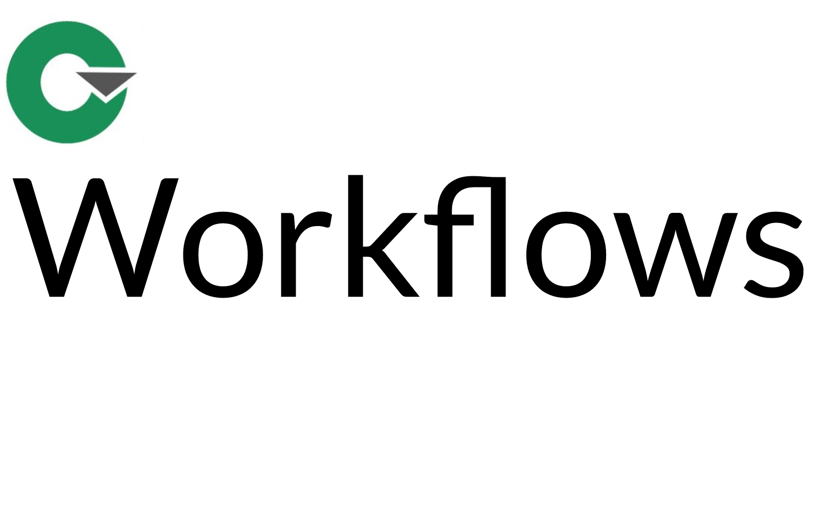 11 - Workflows
