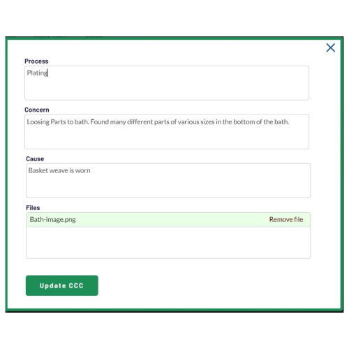 concern cause countermeasure tool