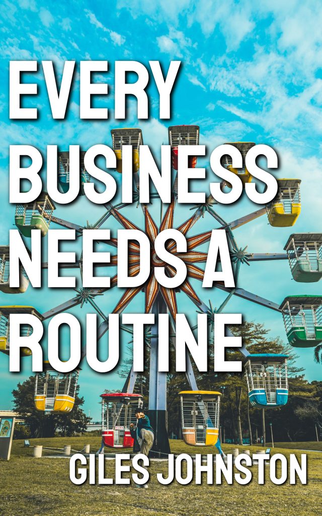 business routines book
