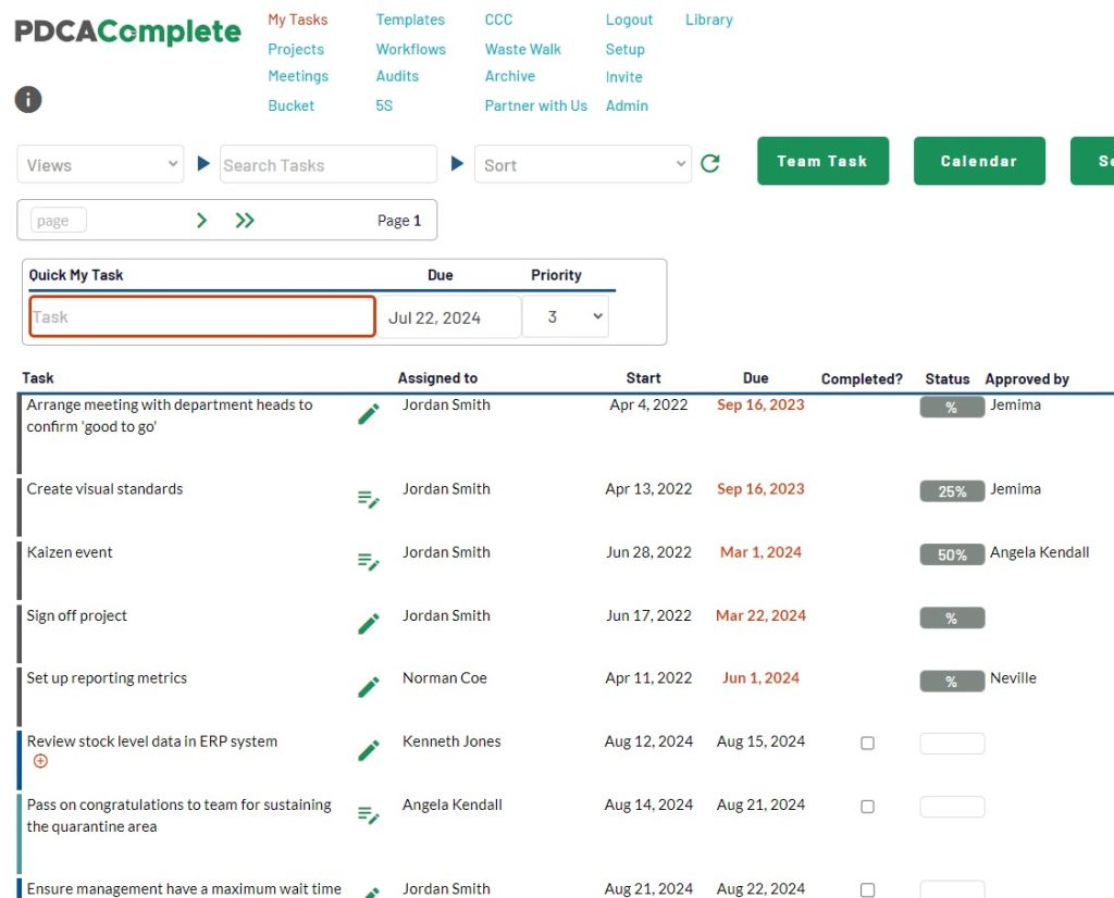 task management software